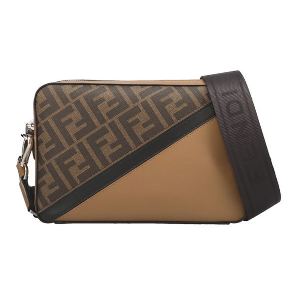 Fendi Light Case Brown Diagonal Camera - image 2